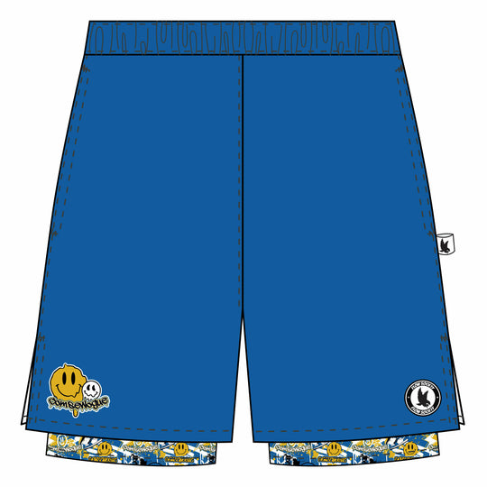 Boys & Mens Comsewogue 2-1 Compression Short
