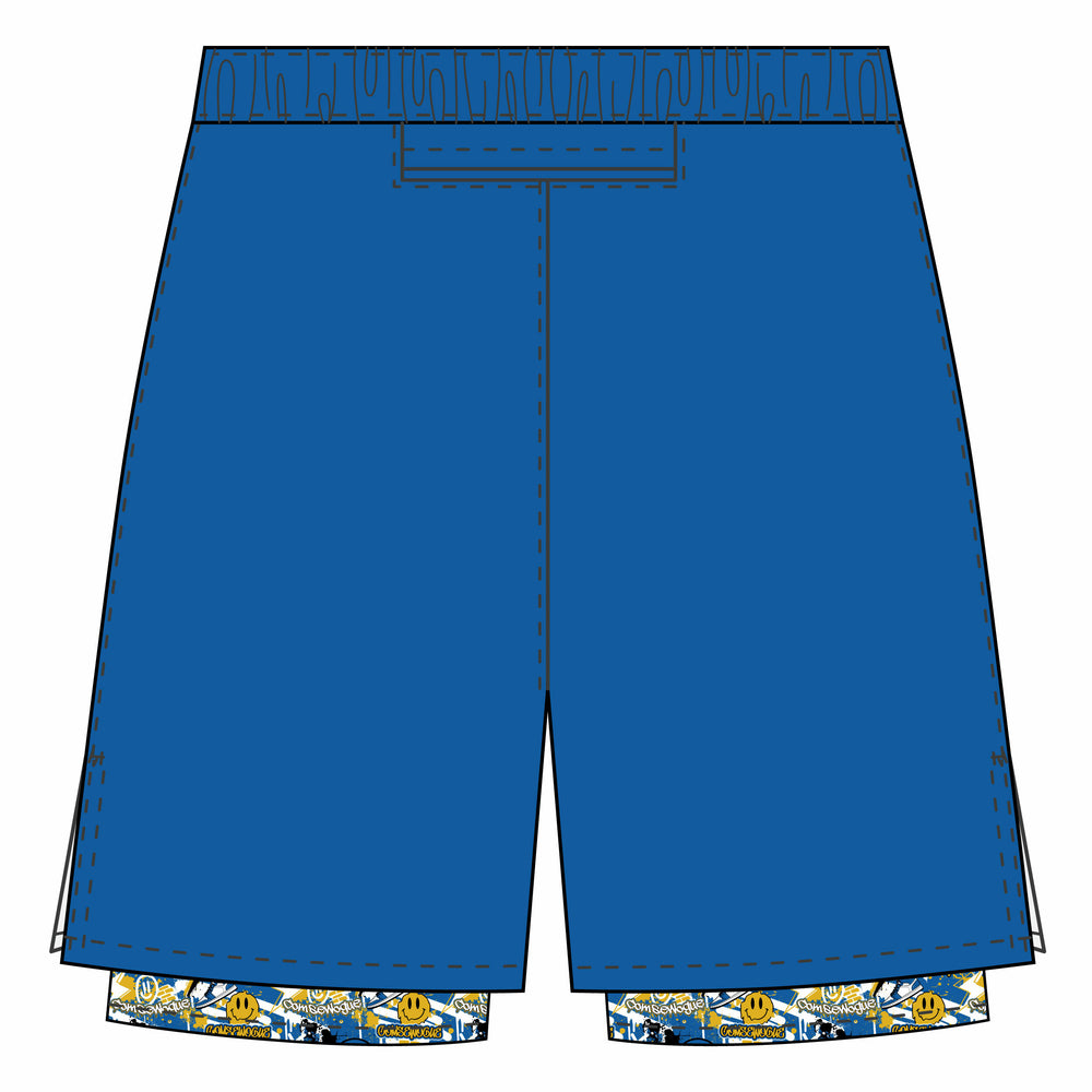 Boys & Mens Comsewogue 2-1 Compression Short