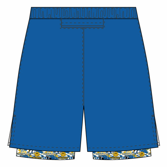 Boys & Mens Comsewogue 2-1 Compression Short