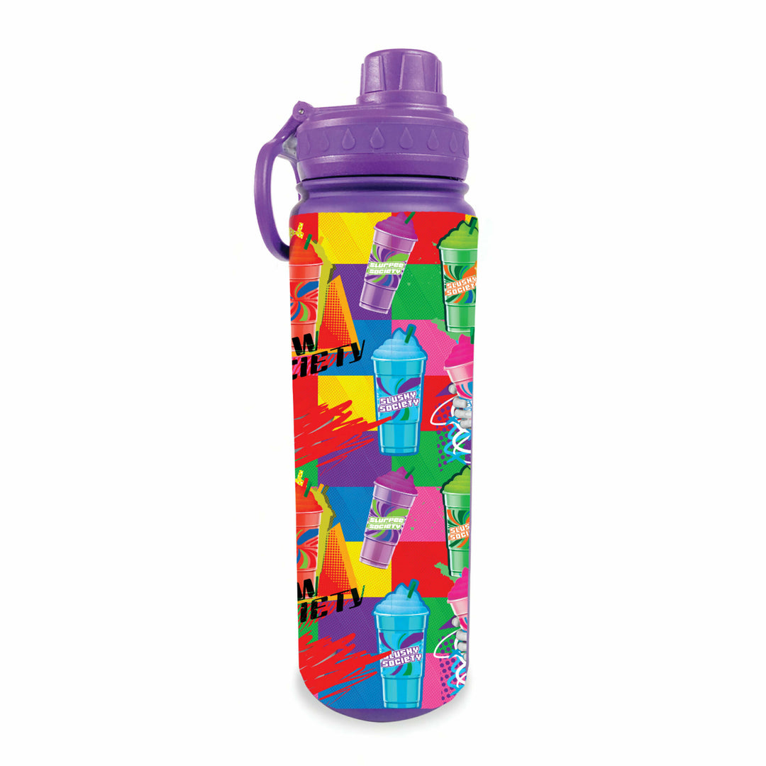 Slushy 24oz Stainless Steel Water Bottle