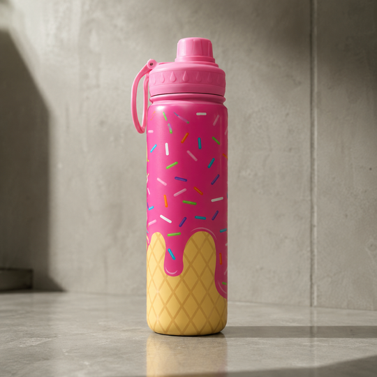 Flow Scoop 24oz Stainless Steel Water Bottle - 2 colors!