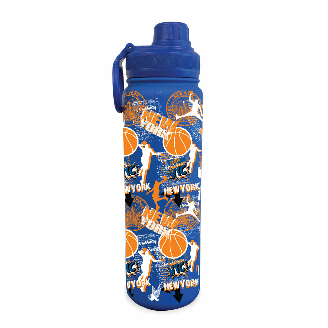 NY Hoops 24oz Stainless Steel Water Bottle