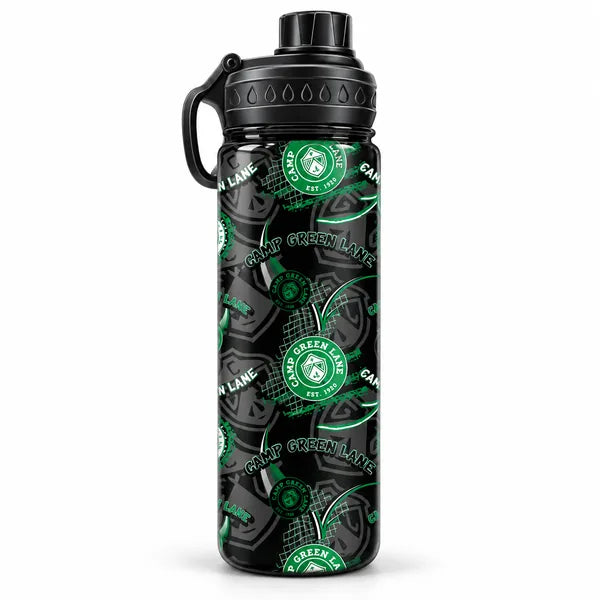 Camp Green Lane 24 oz Stainless Steel Water Bottle - 2 colors