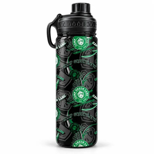 Camp Green Lane 24 oz Stainless Steel Water Bottle - 2 colors
