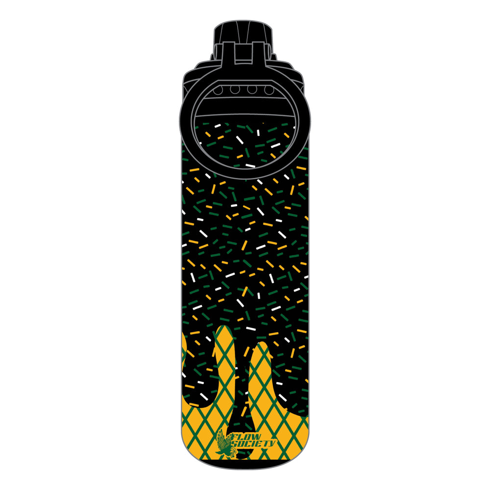 RT Basketball Ice Cream Drip 24 oz Stainless Steel Water Bottle