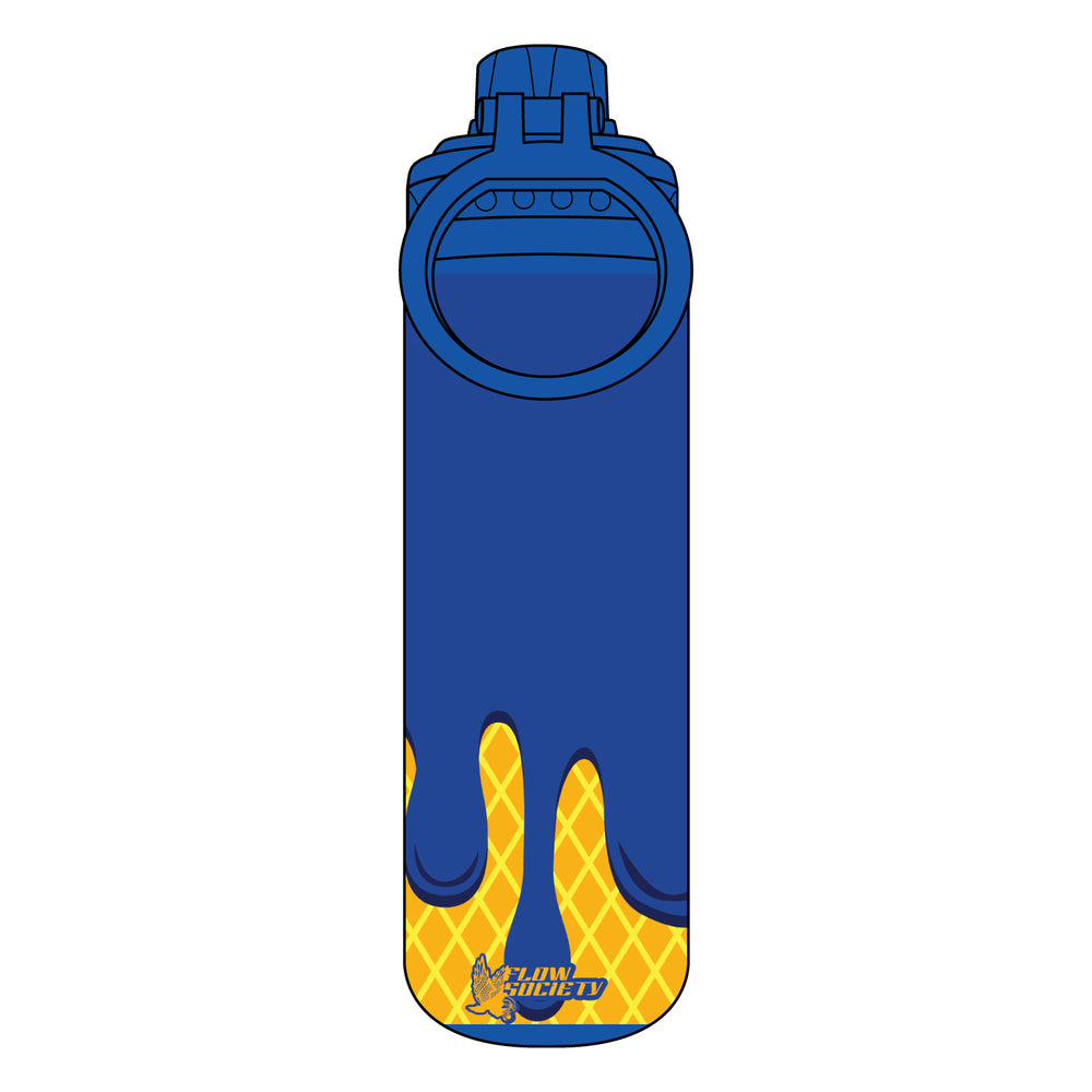 West Babylon Eagles Ice Cream Drip 24 oz Stainless Steel Water Bottle