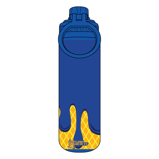 West Babylon Eagles Ice Cream Drip 24 oz Stainless Steel Water Bottle