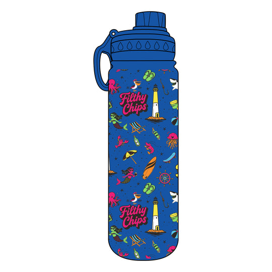 Official Filthy Chips × Flow Society Products