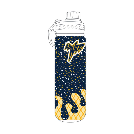 Bayport Blue-Point Phantoms Ice Cream 24 oz Stainless Steel Water Bottle