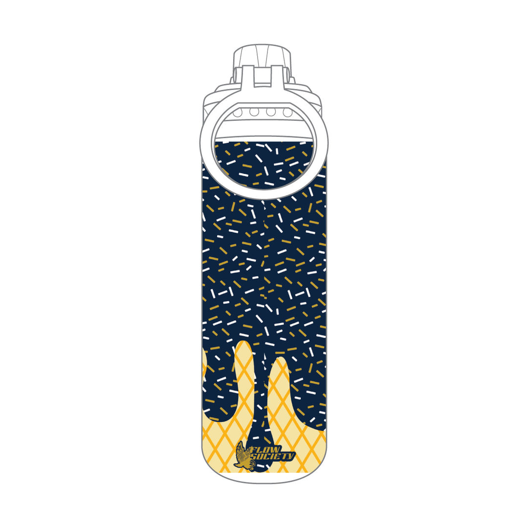 Bayport Blue-Point Phantoms Ice Cream 24 oz Stainless Steel Water Bottle