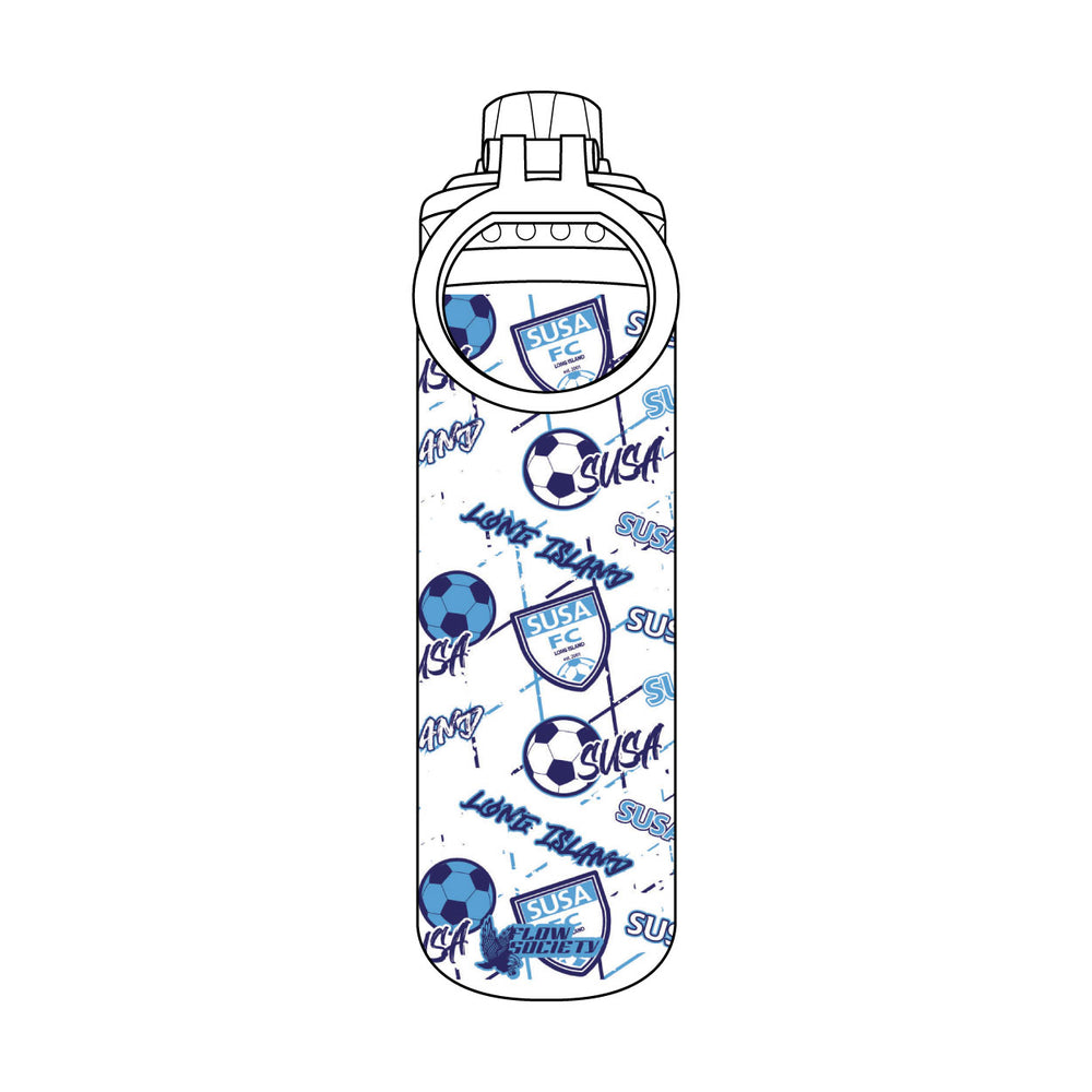 SUSA FC Soccer 24 oz Stainless Steel Water Bottle