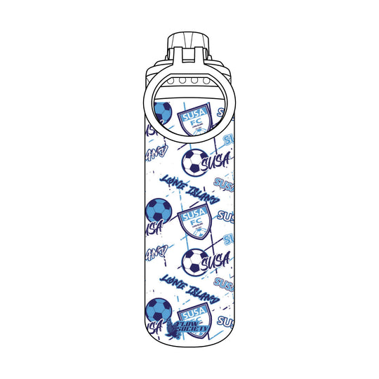 SUSA FC Soccer 24 oz Stainless Steel Water Bottle
