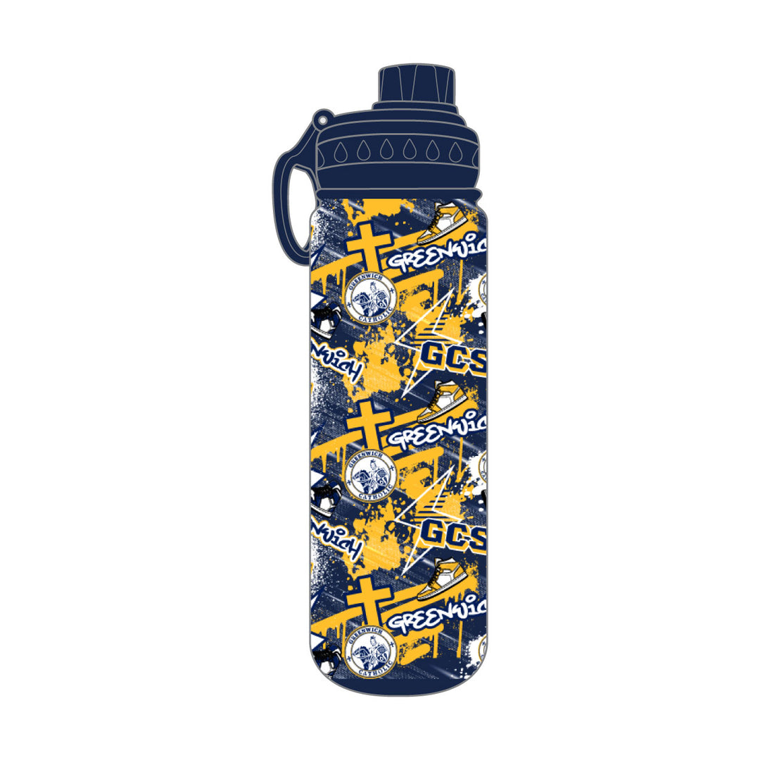 Greenwich Catholic 24 oz Stainless Steel Water Bottle
