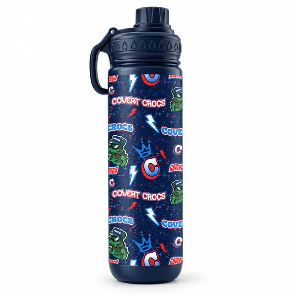 COVERT CROCS RVC WATER BOTTLE