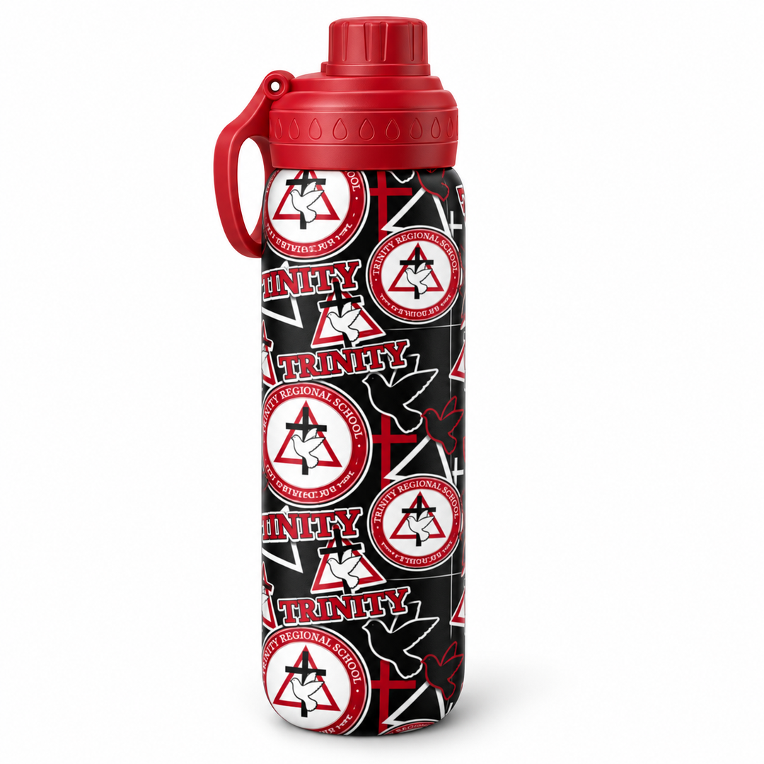 Trinity Regional School 24 oz Stainless Steel Water Bottle