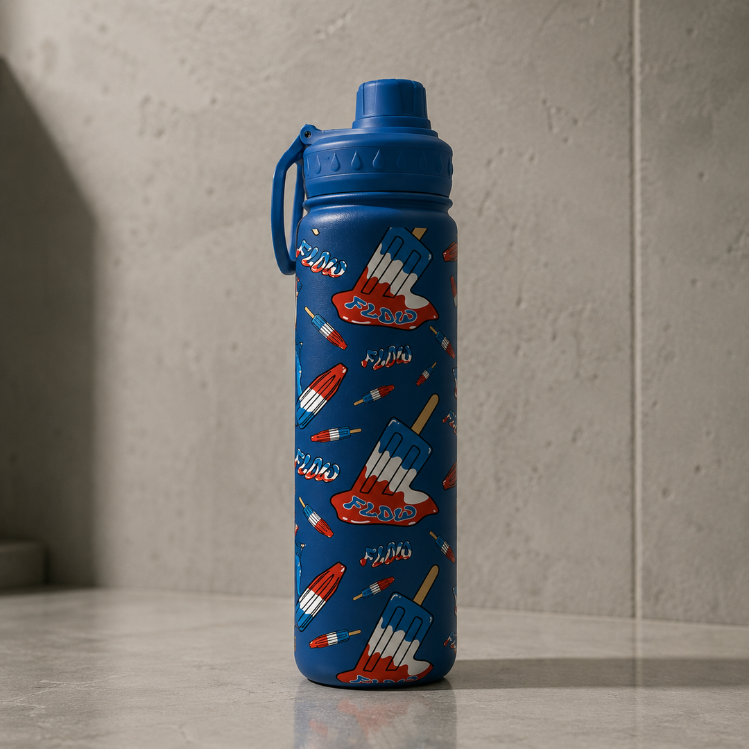 Popsicle Flow 24oz Stainless Steel Water Bottle