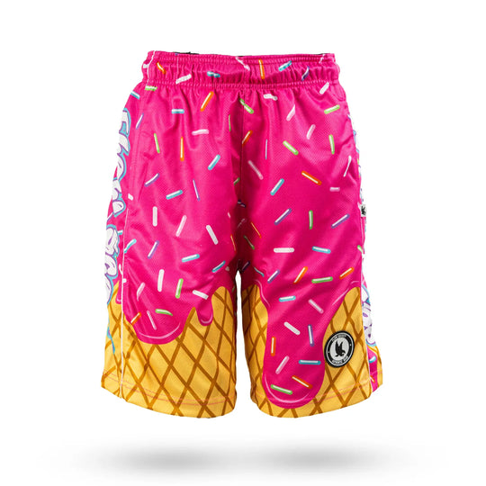 Boys Flow Scoop Short Pink