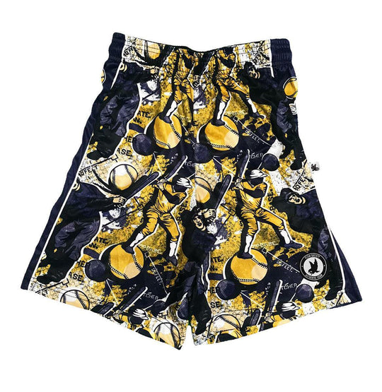Mens Swing Batter Flow Attack Short