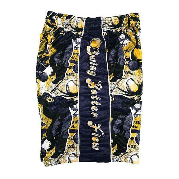 Mens Swing Batter Flow Attack Short