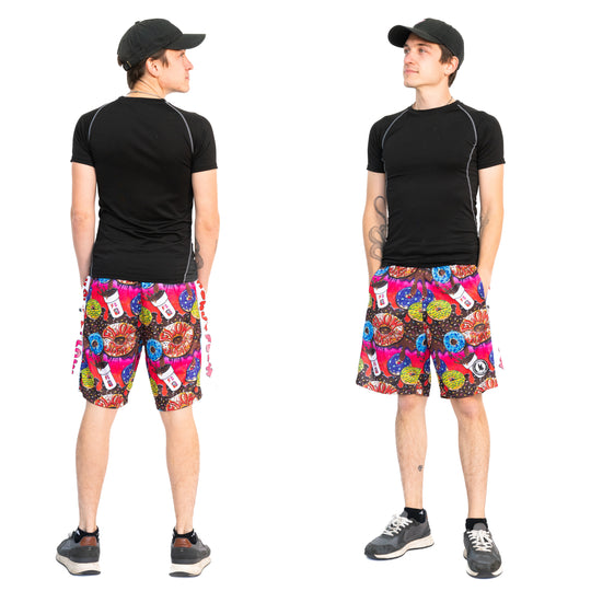 Boys Donut Flow Attack Short