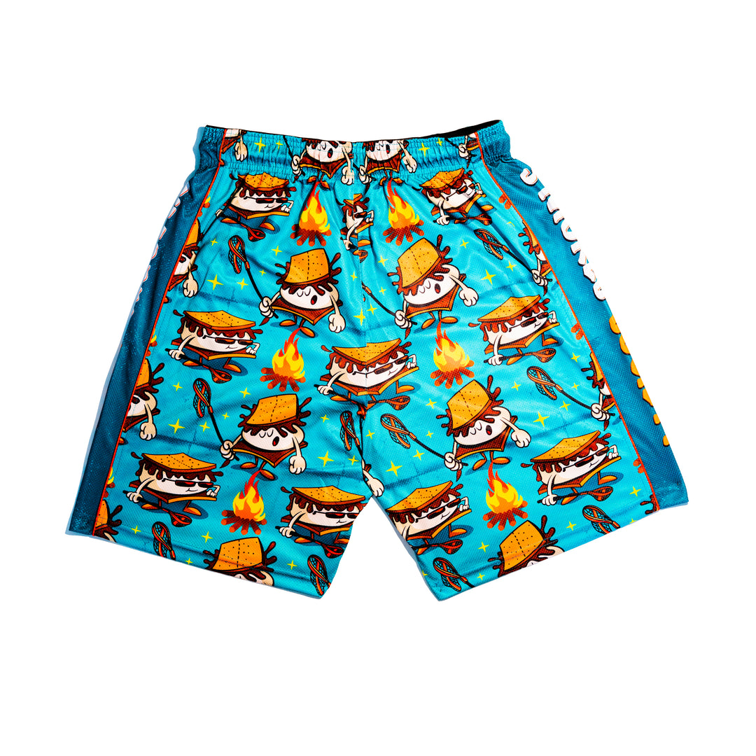 Boys S'mores Society Attack Short