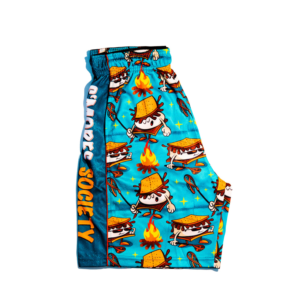 Boys S'mores Society Attack Short