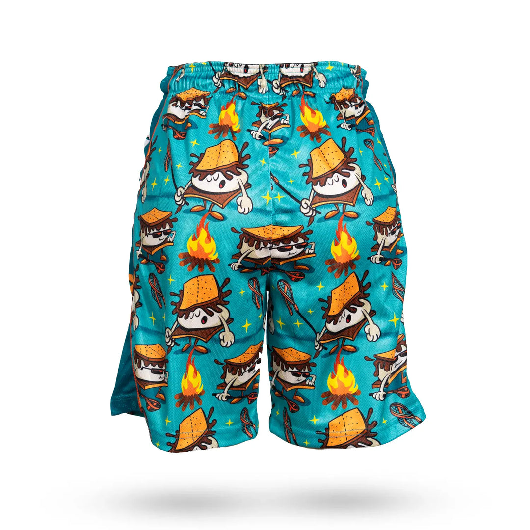 Mens S'Mores Society Attack Short