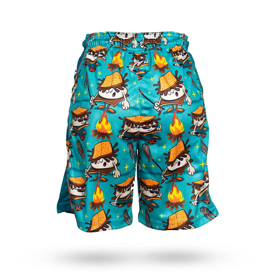 Boys S'mores Society Attack Short
