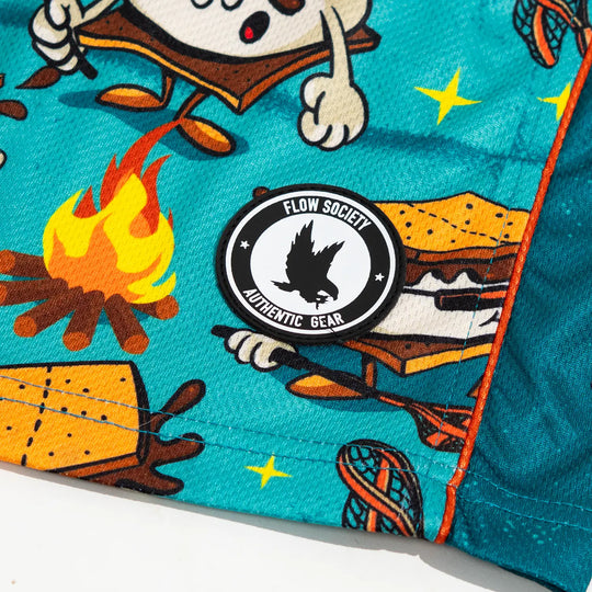 Boys S'mores Society Attack Short