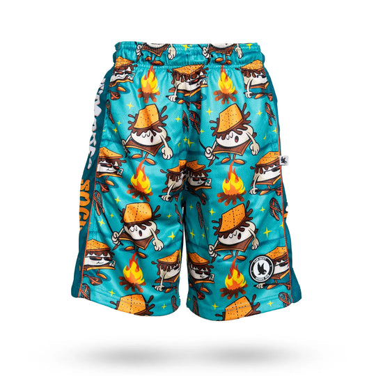 Boys S'mores Society Attack Short
