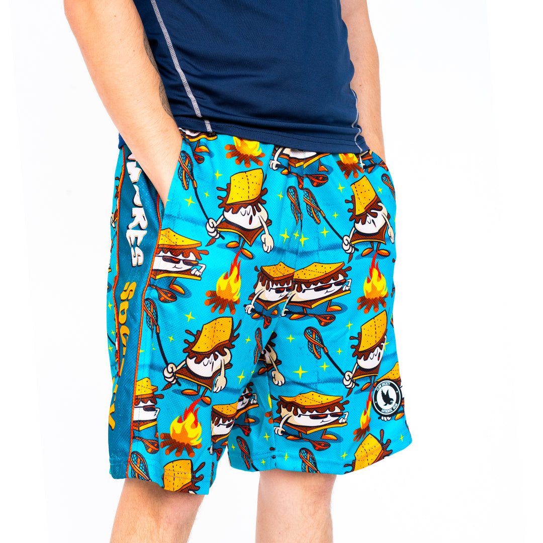 Boys S'mores Society Attack Short