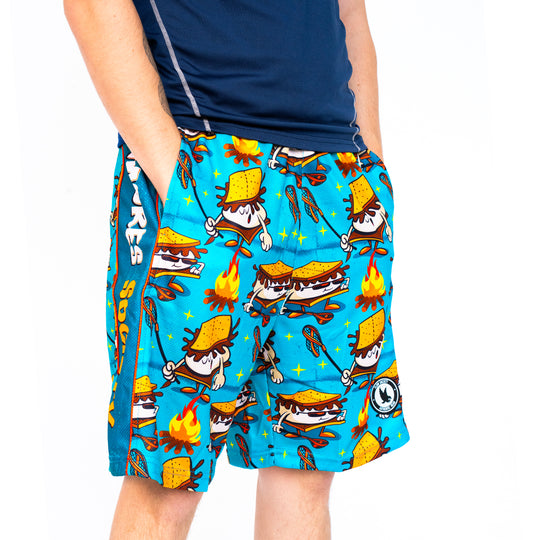 Boys S'mores Society Attack Short