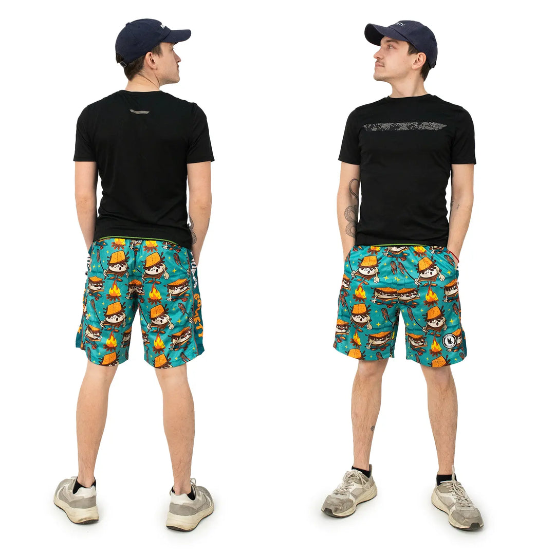 Mens S'Mores Society Attack Short