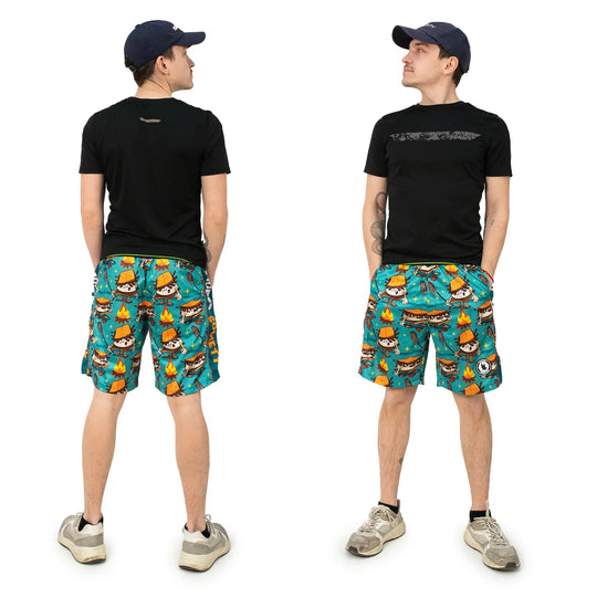 Mens S'Mores Society Attack Short