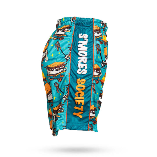 Mens S'Mores Society Attack Short