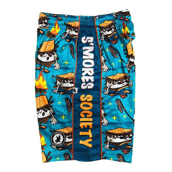 Boys S'mores Society Attack Short