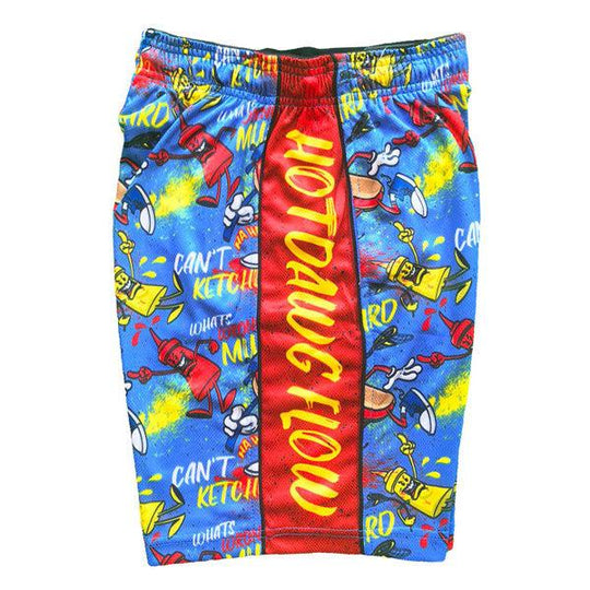 Boys Hot Dawg Flow Attack Short