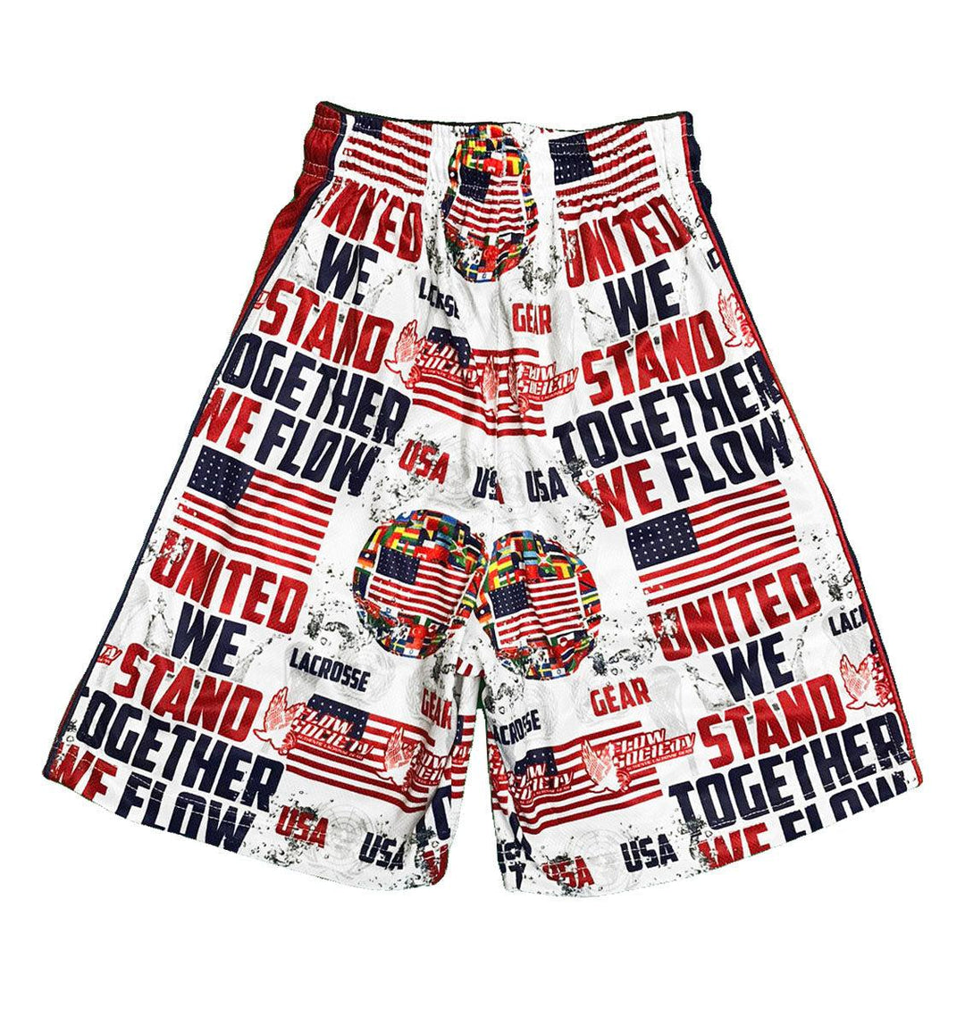 Mens United We Flow Attack Short