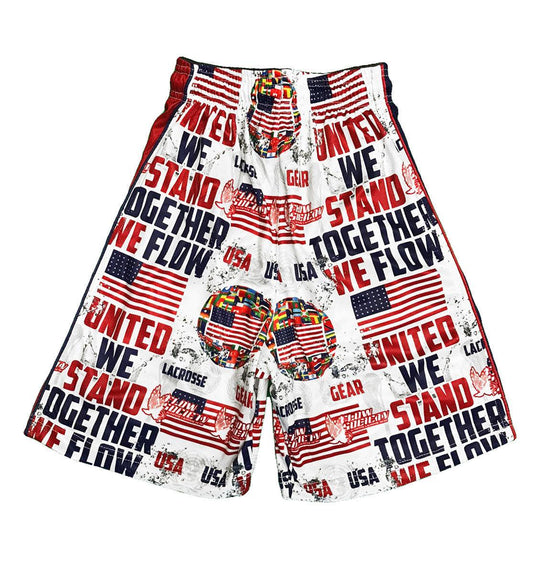 Mens United We Flow Attack Short
