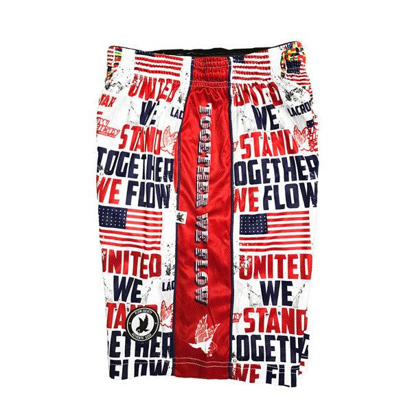 Boys United We Flow Attack Short