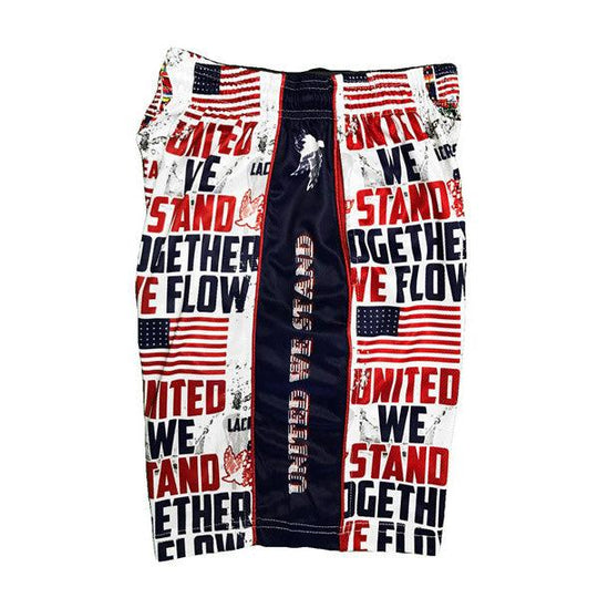 Mens United We Flow Attack Short