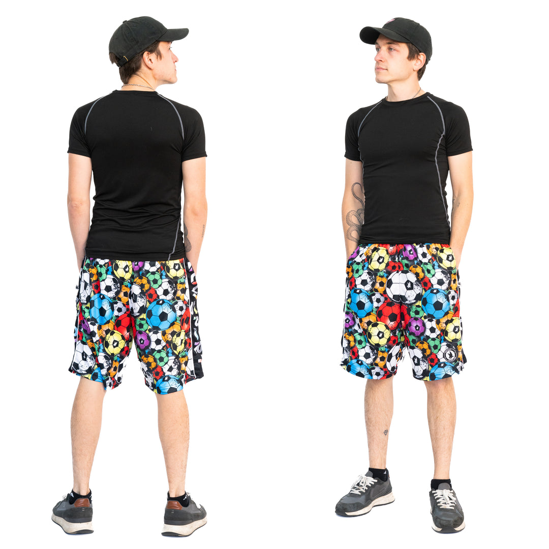 Mens Flowsport Soccer Short