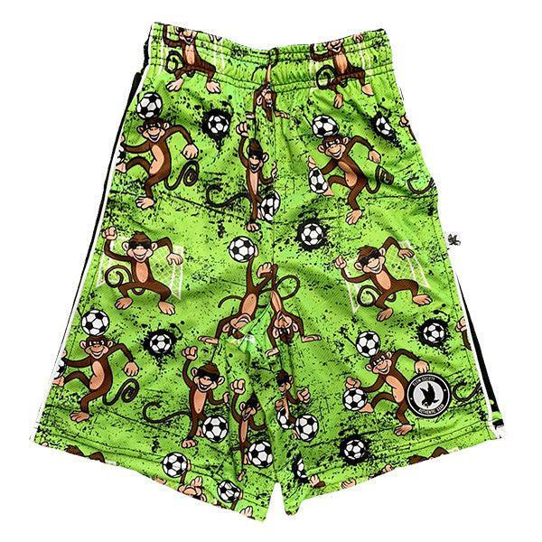 Mens Flow Soccer League Monkeys Attack Short