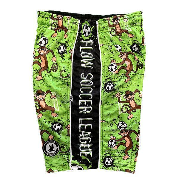 Mens Flow Soccer League Monkeys Attack Short