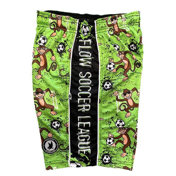 Boys Flow Soccer League Monkeys Attack Short