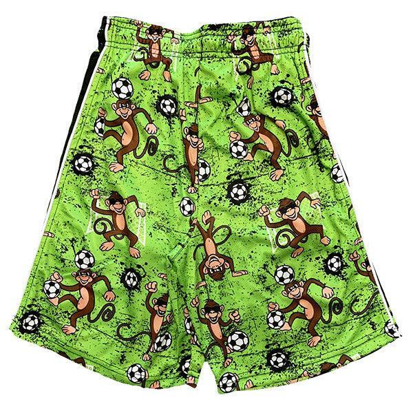 Mens Flow Soccer League Monkeys Attack Short