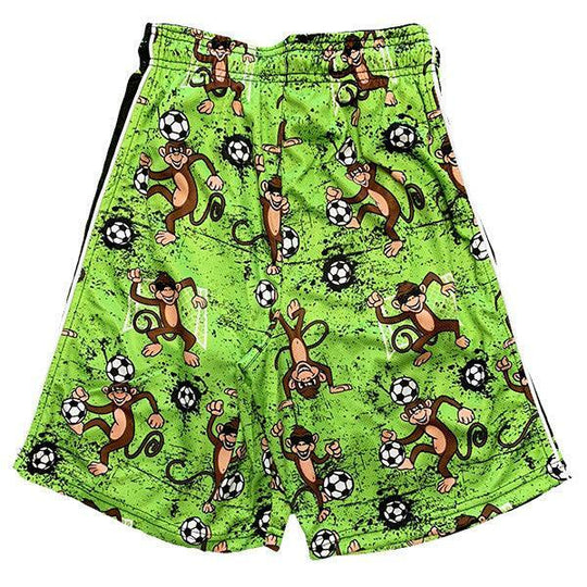 Mens Flow Soccer League Monkeys Attack Short