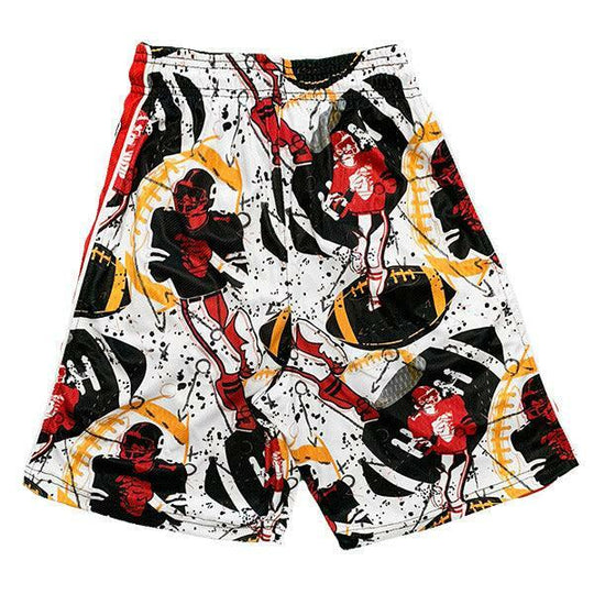 Mens QB Football Flow Attack Short