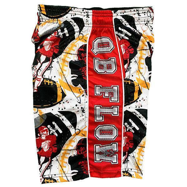 Mens QB Football Flow Attack Short