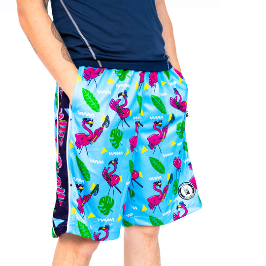 Boys Flamingo Flow Attack Short
